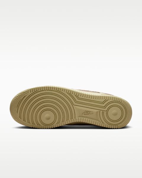 Оригінальні кросівки Nike Air Force 1 QS "Asparagus / Aluminum / Phantom / Wheat Grass" (IO5011-300) IO5011-300 фото