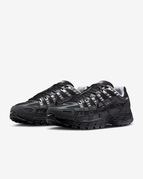 Оригінальні чоловічі кросівки Nike P-6000 "Anthracite/Chrome/Metallic Silver/Black" (HF0015-002) HF0015-002 фото
