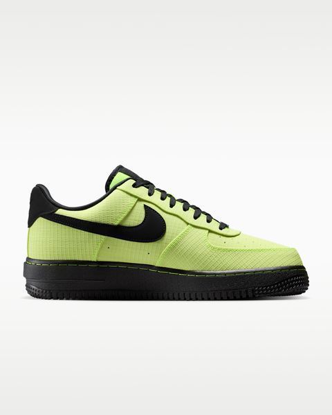 Оригінальні кросівки Nike Air Force 1 '07 LX Vibram "Volt/Black/Speed Yellow/Black" (IH1943-700) IH1943-700 фото