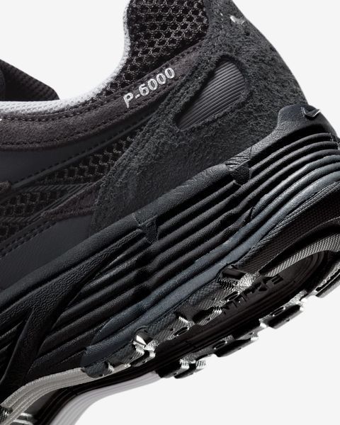 Оригінальні чоловічі кросівки Nike P-6000 "Anthracite/Chrome/Metallic Silver/Black" (HF0015-002) HF0015-002 фото