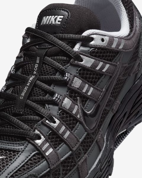 Оригінальні чоловічі кросівки Nike P-6000 "Anthracite/Chrome/Metallic Silver/Black" (HF0015-002) HF0015-002 фото