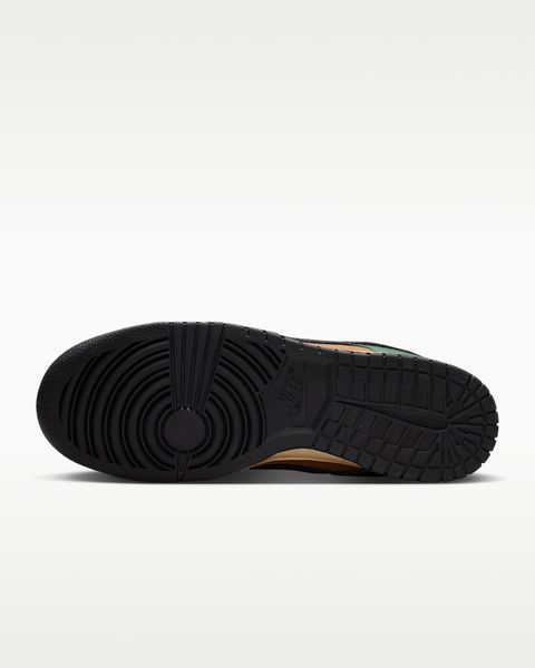 Оригинальные мужские кроссовки Nike Dunk Low Retro "Fir/Light British Tan/Sesame/Black" (IM4414-300) IM4414-300 фото