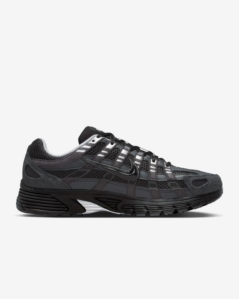 Оригінальні чоловічі кросівки Nike P-6000 "Anthracite/Chrome/Metallic Silver/Black" (HF0015-002) HF0015-002 фото