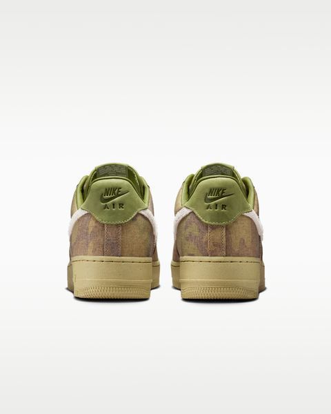 Оригінальні кросівки Nike Air Force 1 QS "Asparagus / Aluminum / Phantom / Wheat Grass" (IO5011-300) IO5011-300 фото
