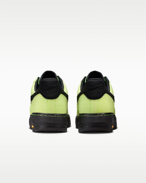 Оригінальні кросівки Nike Air Force 1 '07 LX Vibram "Volt/Black/Speed Yellow/Black" (IH1943-700) IH1943-700 фото