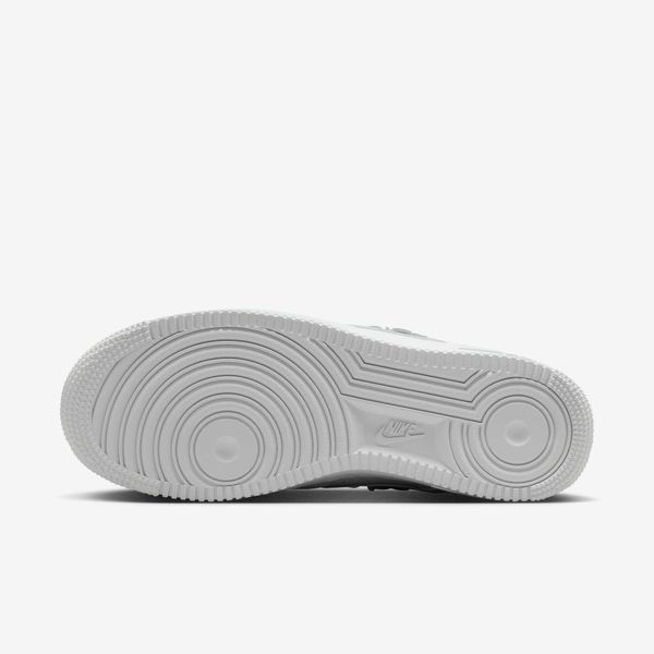 Оригінальні жіночі кросівки Nike Air Force 1 Low '07 "White / White / Black" (IH4480-100) IH4480-100 фото