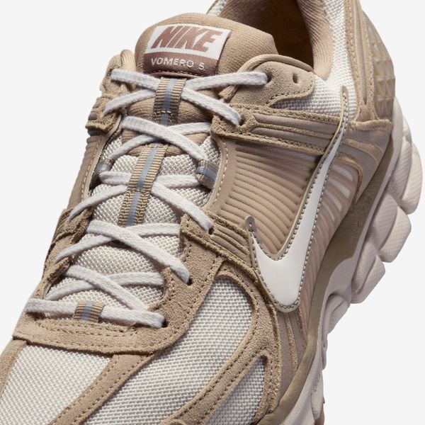 Оригінальні чоловічі кросівки Nike Zoom Vomero 5 "Khaki/Light Orewood Brown/Sesame/Phantom" (HV2529-200) HV2529-200 фото