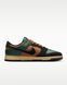 Оригинальные мужские кроссовки Nike Dunk Low Retro "Fir/Light British Tan/Sesame/Black" (IM4414-300) IM4414-300 фото 3
