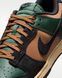 Оригинальные мужские кроссовки Nike Dunk Low Retro "Fir/Light British Tan/Sesame/Black" (IM4414-300) IM4414-300 фото 6