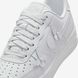 Оригінальні жіночі кросівки Nike Air Force 1 Low '07 "White / White / Black" (IH4480-100) IH4480-100 фото 5