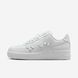 Оригінальні жіночі кросівки Nike Air Force 1 Low '07 "White / White / Black" (IH4480-100) IH4480-100 фото 9
