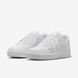 Оригінальні жіночі кросівки Nike Air Force 1 Low '07 "White / White / Black" (IH4480-100) IH4480-100 фото 2