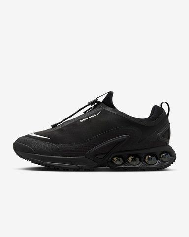 Оригінальні чоловічі кросівки Nike Air Max Dn Roam "Black/Black/Metallic Silver" (HQ8605-001) HQ8605-001 фото