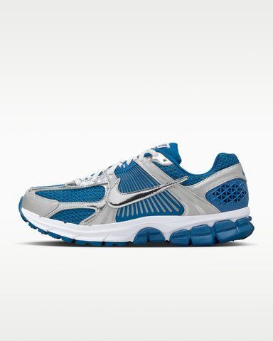 Оригинальные мужские кроссовки Nike Zoom Vomero 5 "Court Blue/White/Metallic Silver" (IQ9392-476) IQ9392-476 фото