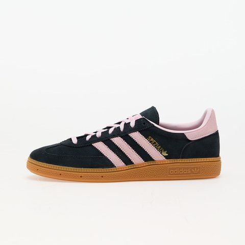 Оригінальні кросівки adidas Handball Spezial "Core Black/ Clear Pink/ Gum" (IE5897) IE5897 фото