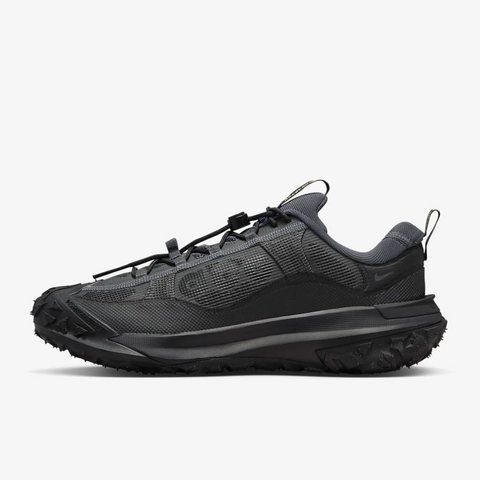 Оригінальні чоловічі кросівки Nike ACG Mountainfly Low 2 Gore-tex "Dark Smoke Grey / Black" (HF6245-001) HF6245-001 фото