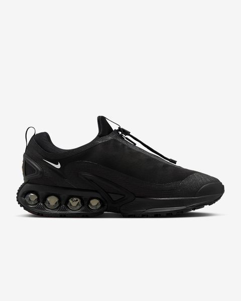 Оригинальные мужские кроссовки Nike Air Max Dn Roam "Black/Black/Metallic Silver" (HQ8605-001) HQ8605-001 фото