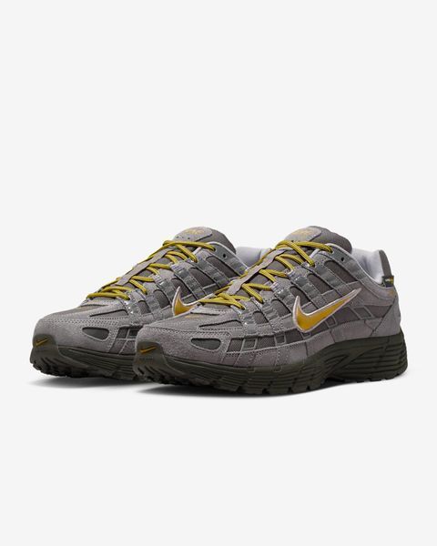 Оригінальні чоловічі кросівки Nike P-6000 Premium Cordura "Medium Ash/Pencil Point/Cement Grey/Golden Hops" (IH0946-201) IH0946-201 фото