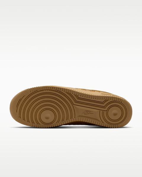 Оригінальні чоловічі кросівки Nike Air Force 1 Low Retro Premium "Wheat/Sail/Team Red" (IM5755-700) IM5755-700 фото