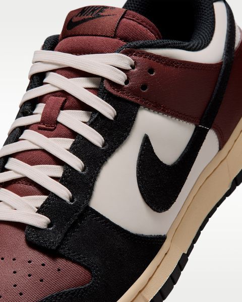 Оригінальні чоловічі кросівки Nike Dunk Low Retro "Bronze Eclipse/Pale Ivory/Pale Vanilla/Black" (IM4414-200) IM4414-200 фото