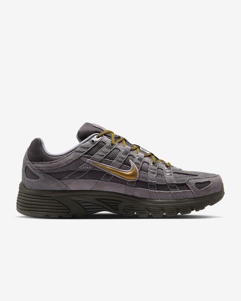 Оригінальні чоловічі кросівки Nike P-6000 Premium Cordura "Medium Ash/Pencil Point/Cement Grey/Golden Hops" (IH0946-201) IH0946-201 фото