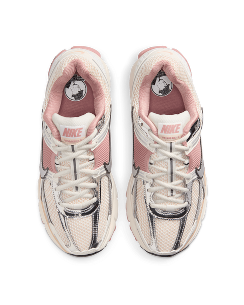 Оригинальные женские кроссовки Nike Zoom Vomero 5 "Sail/Pearl White/Particle Pink" (HF1877-102) HF1877-102 фото
