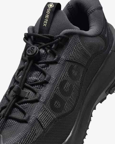 Оригінальні чоловічі кросівки Nike ACG Mountainfly Low 2 Gore-tex "Dark Smoke Grey / Black" (HF6245-001) HF6245-001 фото
