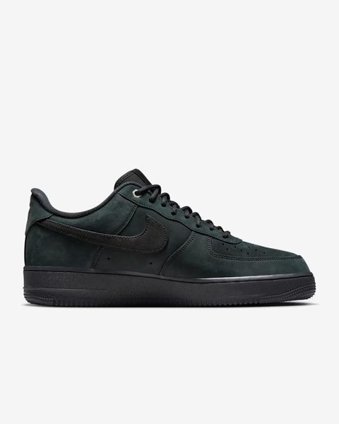 Оригінальні чоловічі кросівки Nike Air Force 1 Low '07 WB "Black Nubuck" (CJ9179-001) CJ9179-001 фото