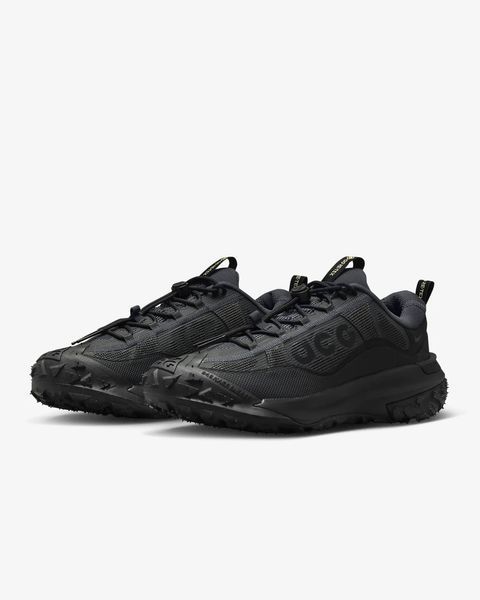 Оригінальні чоловічі кросівки Nike ACG Mountainfly Low 2 Gore-tex "Dark Smoke Grey / Black" (HF6245-001) HF6245-001 фото