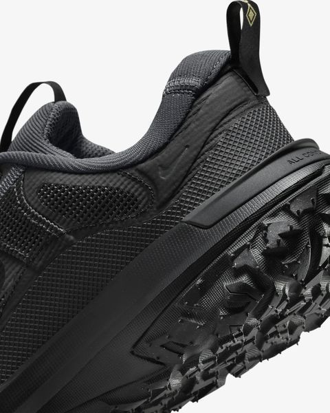 Оригінальні чоловічі кросівки Nike ACG Mountainfly Low 2 Gore-tex "Dark Smoke Grey / Black" (HF6245-001) HF6245-001 фото