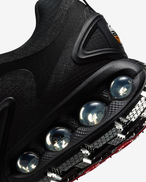 Оригинальные мужские кроссовки Nike Air Max Dn Roam "Black/Black/Metallic Silver" (HQ8605-001) HQ8605-001 фото