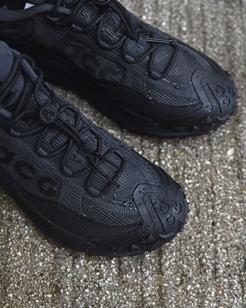 Оригінальні чоловічі кросівки Nike ACG Mountainfly Low 2 Gore-tex "Dark Smoke Grey / Black" (HF6245-001) HF6245-001 фото