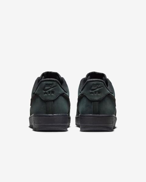 Оригінальні чоловічі кросівки Nike Air Force 1 Low '07 WB "Black Nubuck" (CJ9179-001) CJ9179-001 фото
