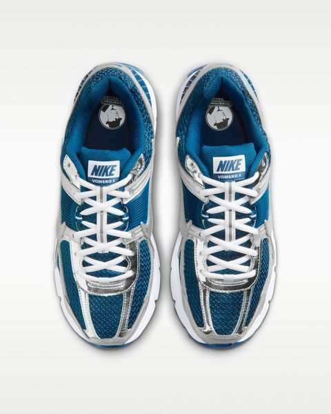 Оригінальні чоловічі кросівки Nike Zoom Vomero 5 "Court Blue/White/Metallic Silver" (IQ9392-476) IQ9392-476 фото
