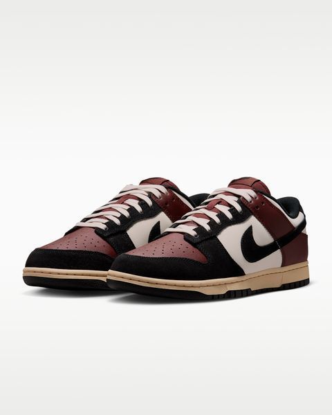 Оригінальні чоловічі кросівки Nike Dunk Low Retro "Bronze Eclipse/Pale Ivory/Pale Vanilla/Black" (IM4414-200) IM4414-200 фото