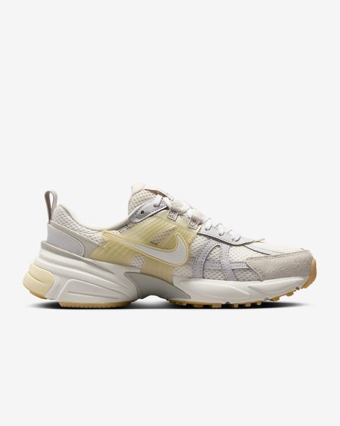 Оригинальные женские кроссовки Nike Wmns V2k Run "Phantom/Light Khaki/College Grey/White" (HV4314-030) HV4314-030 фото