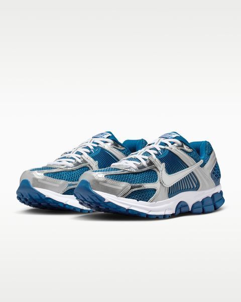 Оригінальні чоловічі кросівки Nike Zoom Vomero 5 "Court Blue/White/Metallic Silver" (IQ9392-476) IQ9392-476 фото