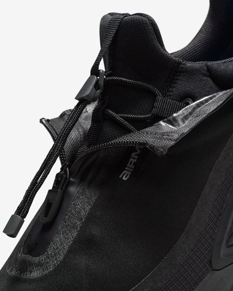 Оригинальные мужские кроссовки Nike Air Max Dn Roam "Black/Black/Metallic Silver" (HQ8605-001) HQ8605-001 фото