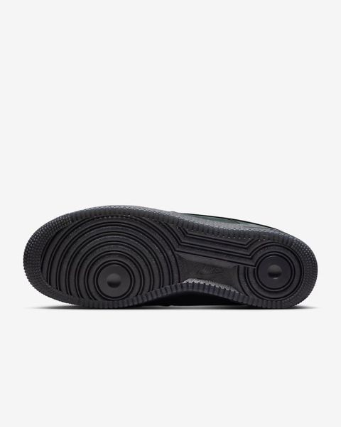 Оригінальні чоловічі кросівки Nike Air Force 1 Low '07 WB "Black Nubuck" (CJ9179-001) CJ9179-001 фото