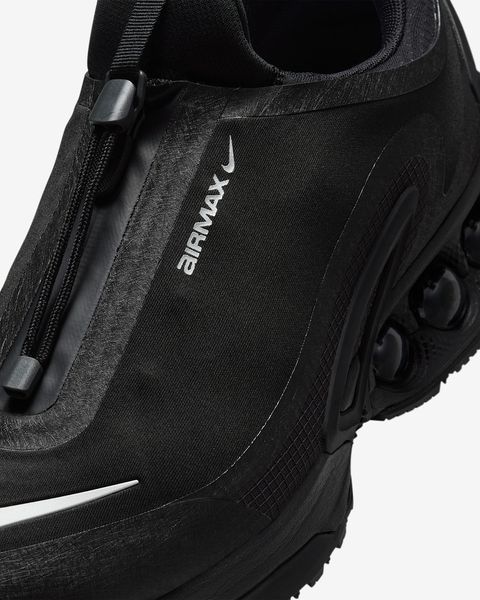 Оригинальные мужские кроссовки Nike Air Max Dn Roam "Black/Black/Metallic Silver" (HQ8605-001) HQ8605-001 фото