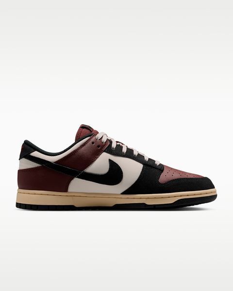 Оригінальні чоловічі кросівки Nike Dunk Low Retro "Bronze Eclipse/Pale Ivory/Pale Vanilla/Black" (IM4414-200) IM4414-200 фото