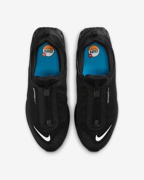 Оригинальные мужские кроссовки Nike Air Max Dn Roam "Black/Black/Metallic Silver" (HQ8605-001) HQ8605-001 фото