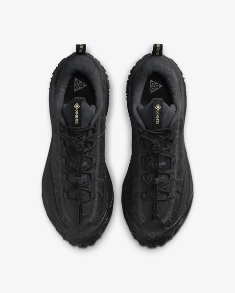 Оригінальні чоловічі кросівки Nike ACG Mountainfly Low 2 Gore-tex "Dark Smoke Grey / Black" (HF6245-001) HF6245-001 фото