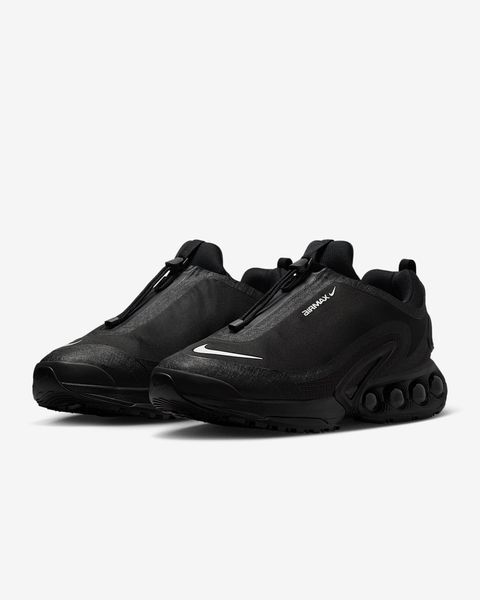 Оригинальные мужские кроссовки Nike Air Max Dn Roam "Black/Black/Metallic Silver" (HQ8605-001) HQ8605-001 фото