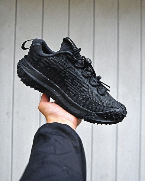 Оригінальні чоловічі кросівки Nike ACG Mountainfly Low 2 Gore-tex "Dark Smoke Grey / Black" (HF6245-001) HF6245-001 фото