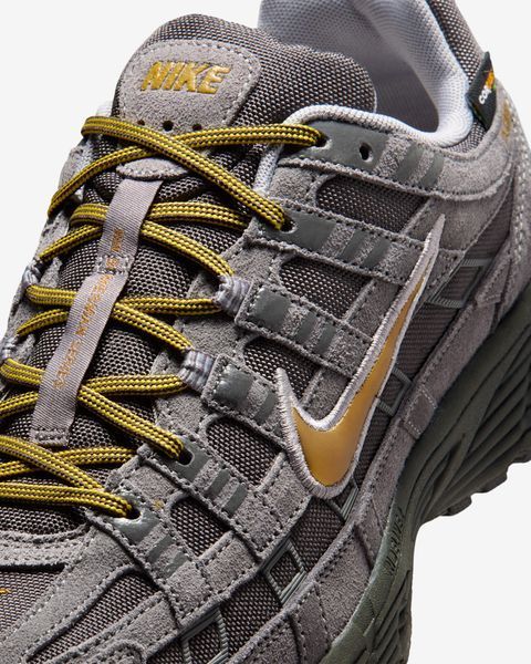 Оригінальні чоловічі кросівки Nike P-6000 Premium Cordura "Medium Ash/Pencil Point/Cement Grey/Golden Hops" (IH0946-201) IH0946-201 фото