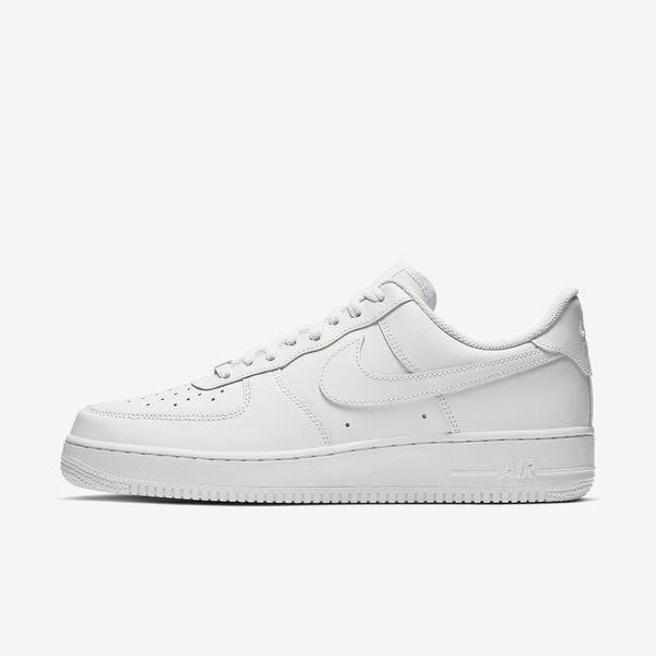 Оригінальні чоловічі кросівки Nike Air Force 1 07 Low Triple White (CW2288-111) CW2288-111 фото