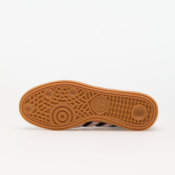 Оригінальні кросівки adidas Handball Spezial "Core Black/ Clear Pink/ Gum" (IE5897) IE5897 фото
