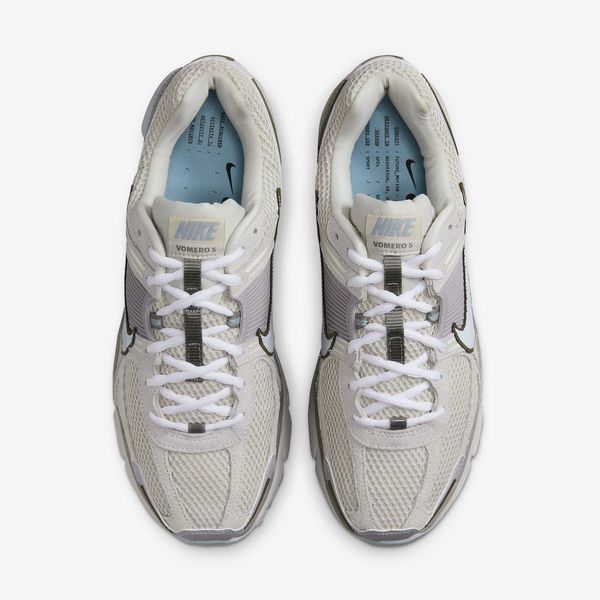 Оригінальні чоловічі кросівки Nike Zoom Vomero 5 "Light orewood brown/Dark stucco/Light pumice" (FZ3653-104) FZ3653-104 фото