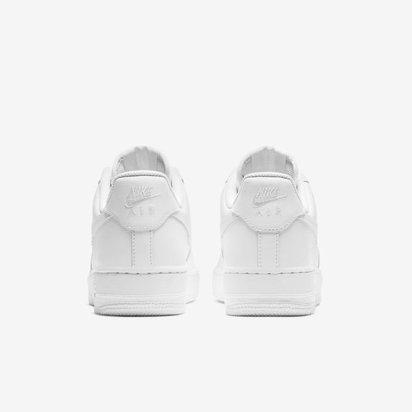 Оригінальні чоловічі кросівки Nike Air Force 1 07 Low Triple White (CW2288-111) CW2288-111 фото